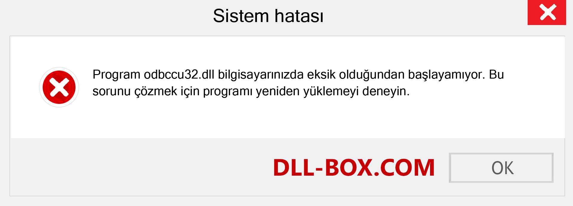 odbccu32.dll dosyası eksik mi? Windows 7, 8, 10 için İndirin - Windows'ta odbccu32 dll Eksik Hatasını Düzeltin, fotoğraflar, resimler